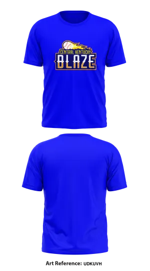 Central Kentucky Blaze Store 1 Core Men's SS Performance Tee - udkuvh