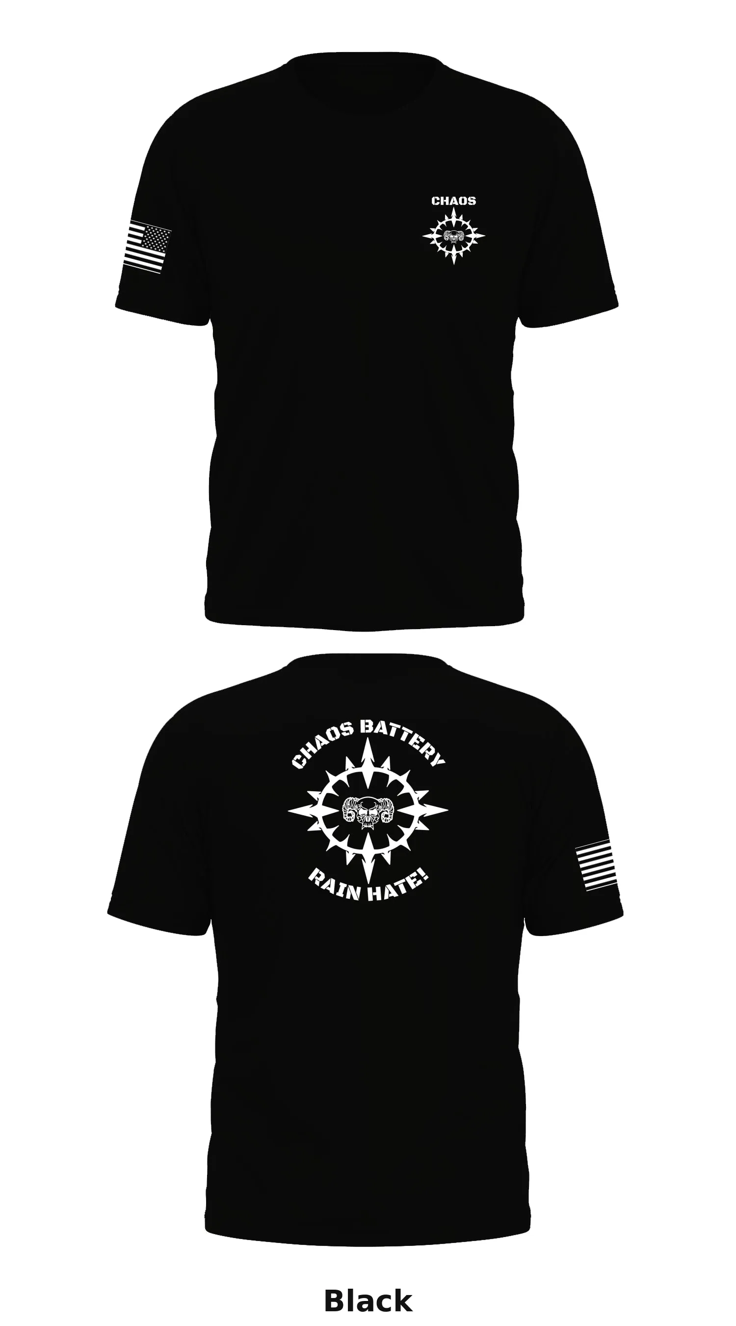 Chaos Battery Store 1 Core Men's SS Performance Tee - 67169202048