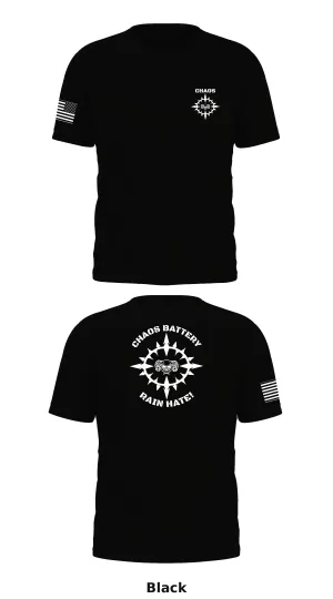 Chaos Battery Store 1 Core Men's SS Performance Tee - 67169202048