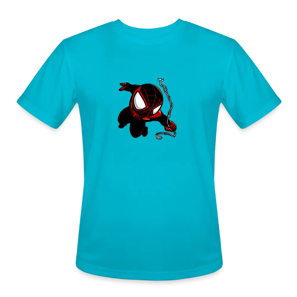 Character #110  Men’s Moisture Wicking Performance T-Shirt