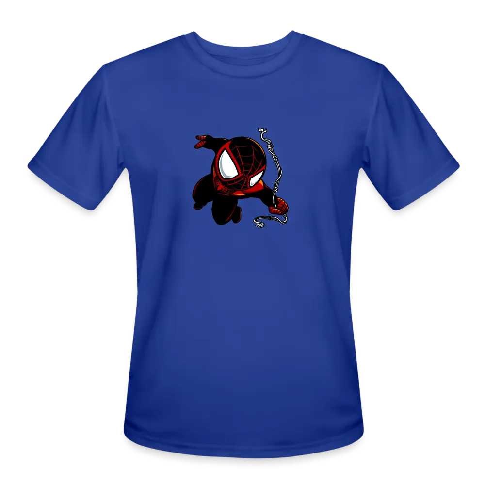 Character #110  Men’s Moisture Wicking Performance T-Shirt