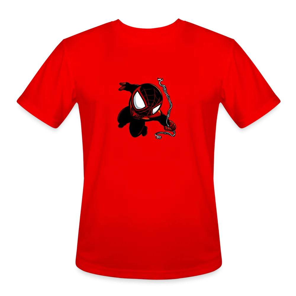 Character #110  Men’s Moisture Wicking Performance T-Shirt
