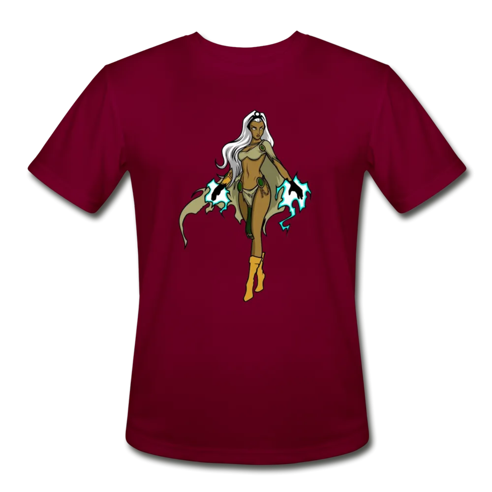 Character #72 Men’s Moisture Wicking Performance T-Shirt