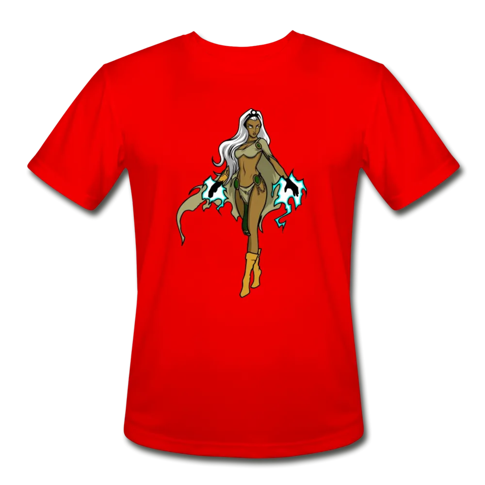 Character #72 Men’s Moisture Wicking Performance T-Shirt
