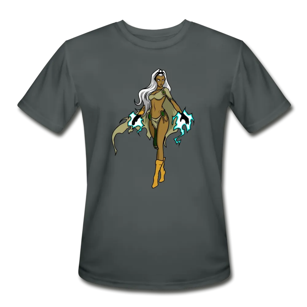Character #72 Men’s Moisture Wicking Performance T-Shirt
