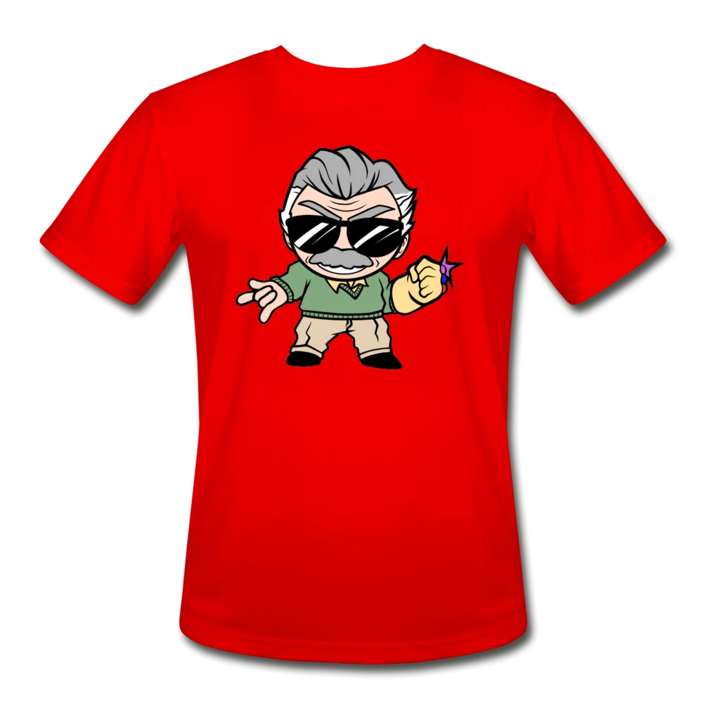 Character #85 Men’s Moisture Wicking Performance T-Shirt