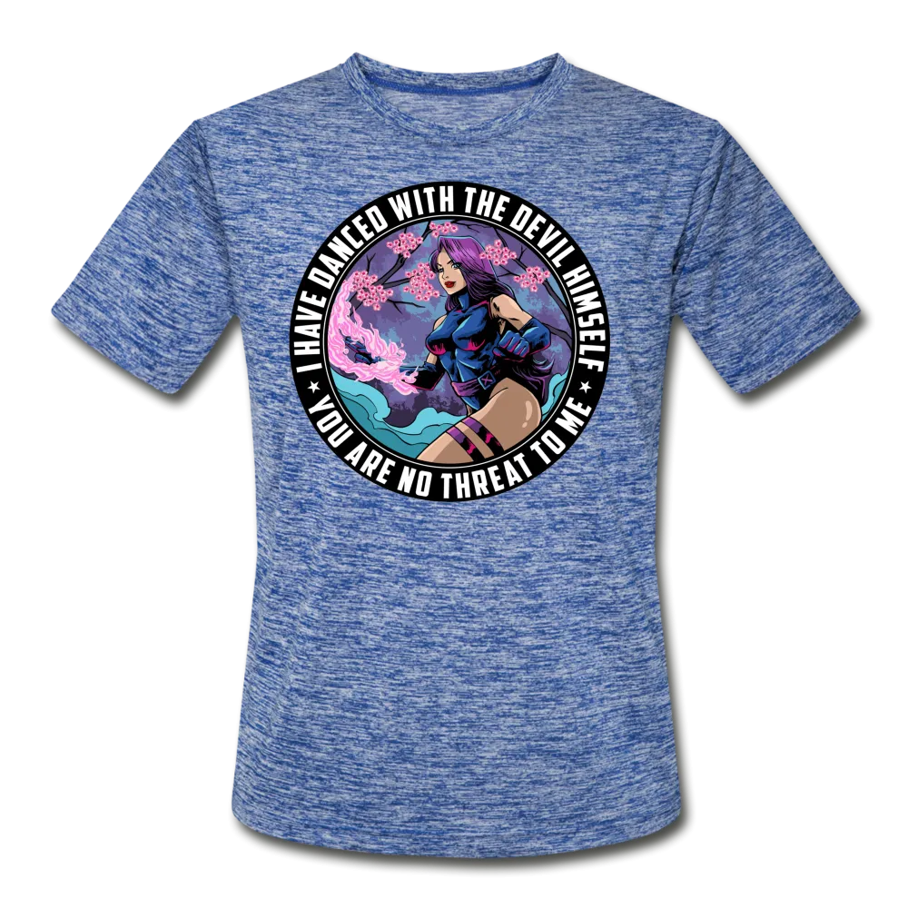 Character #91 Men’s Moisture Wicking Performance T-Shirt