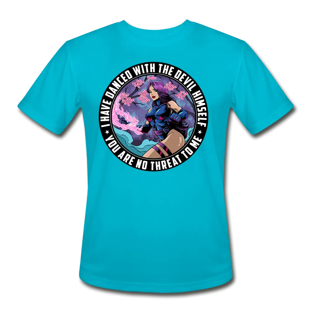 Character #91 Men’s Moisture Wicking Performance T-Shirt