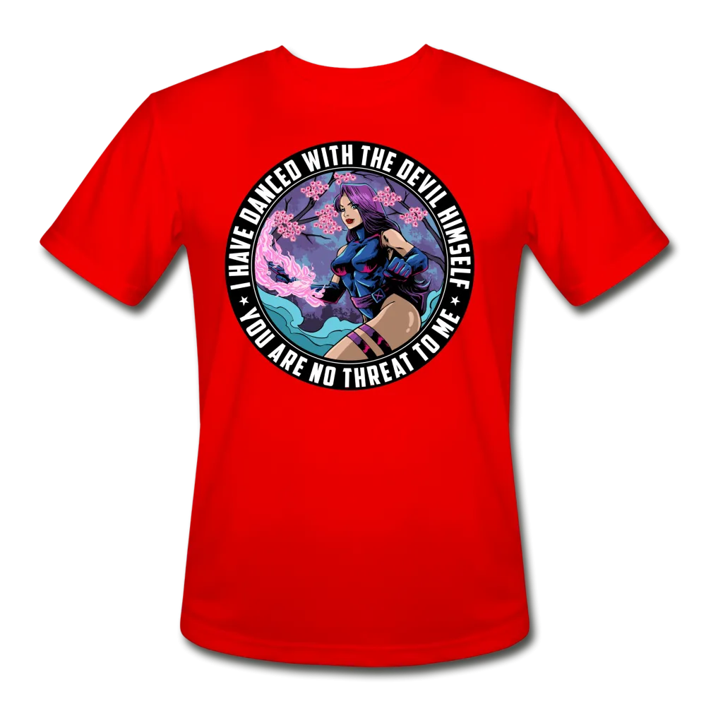 Character #91 Men’s Moisture Wicking Performance T-Shirt