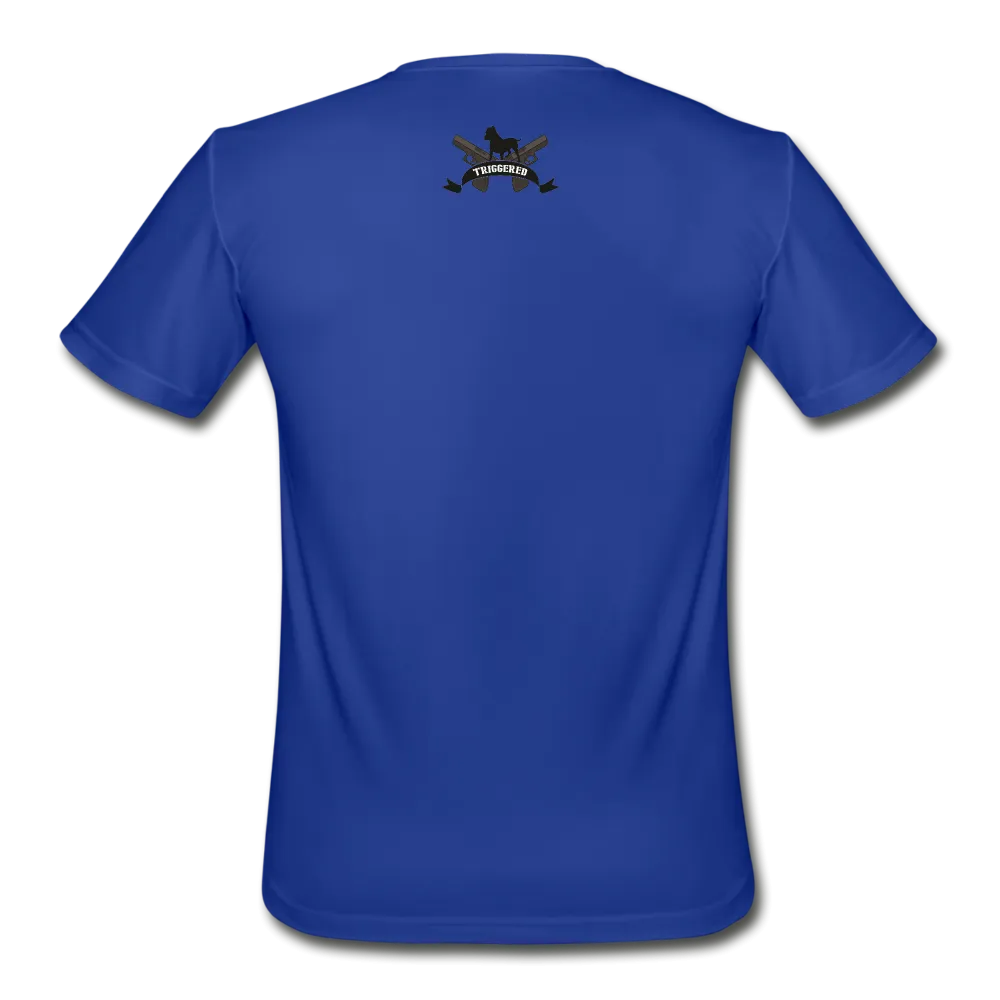 Character #99 Men’s Moisture Wicking Performance T-Shirt