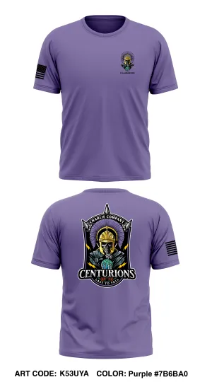 Charlie Company, 60th Offensive Cyber Operations BN Core Men's SS Performance Tee - K53UYA