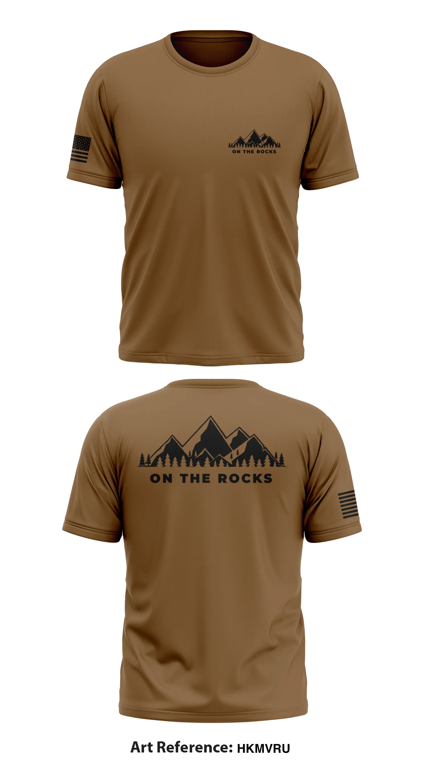 Charlie Company, Golden Buffalo Battalion Store 1 Core Men's SS Performance Tee - HkMvRU