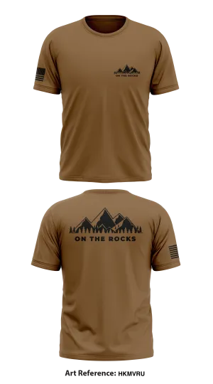 Charlie Company, Golden Buffalo Battalion Store 1 Core Men's SS Performance Tee - HkMvRU