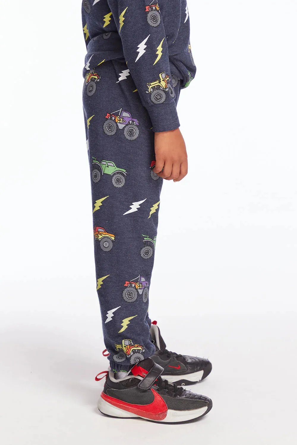 CHASER- Monster Truck Rally Boys Lounge Pant