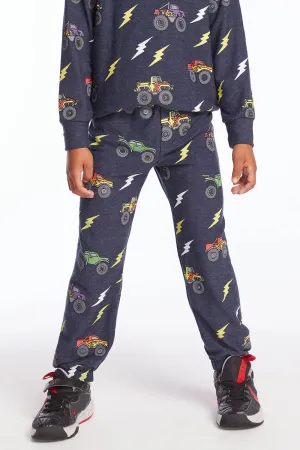 CHASER- Monster Truck Rally Boys Lounge Pant