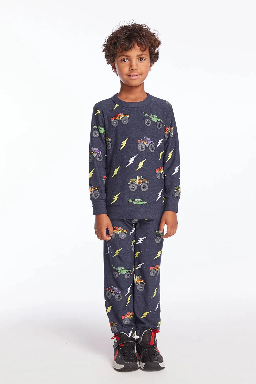 CHASER- Monster Truck Rally Boys Lounge Pant