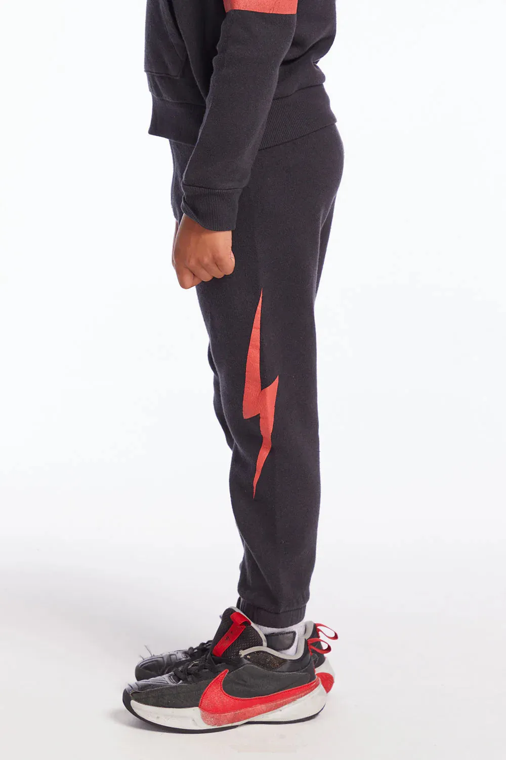 CHASER- Red Bolt Boys Pants