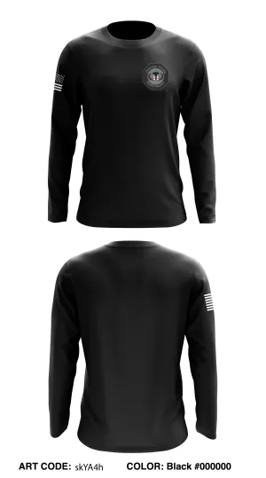 Chicago Bomb Squad Store 1- -skYA4h Core Men's LS Performance Tee - 0