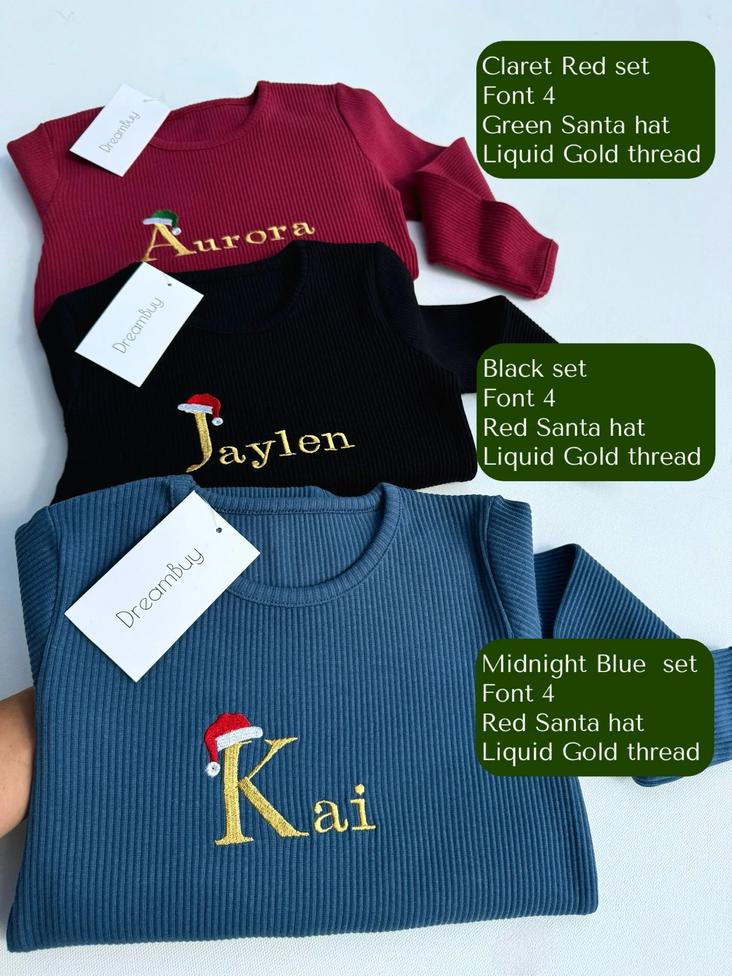Christmas Santa Hat Lounge Set