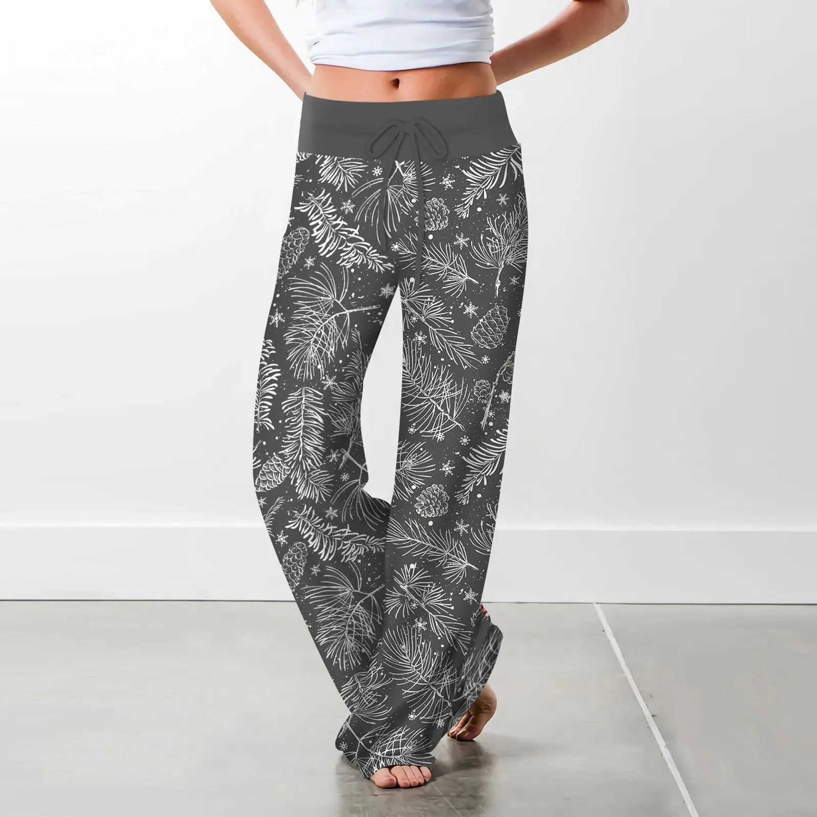 Christmas Snow Pajama Pants