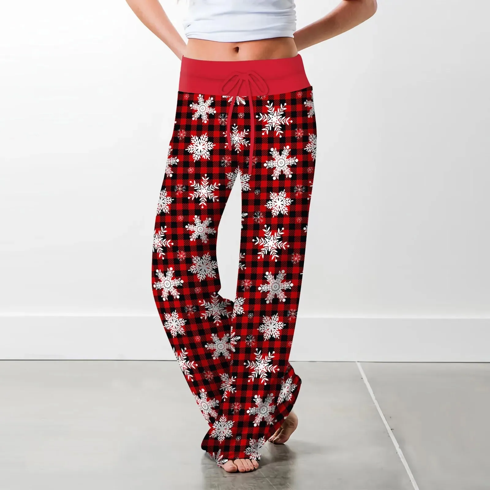 Christmas Snow Pajama Pants