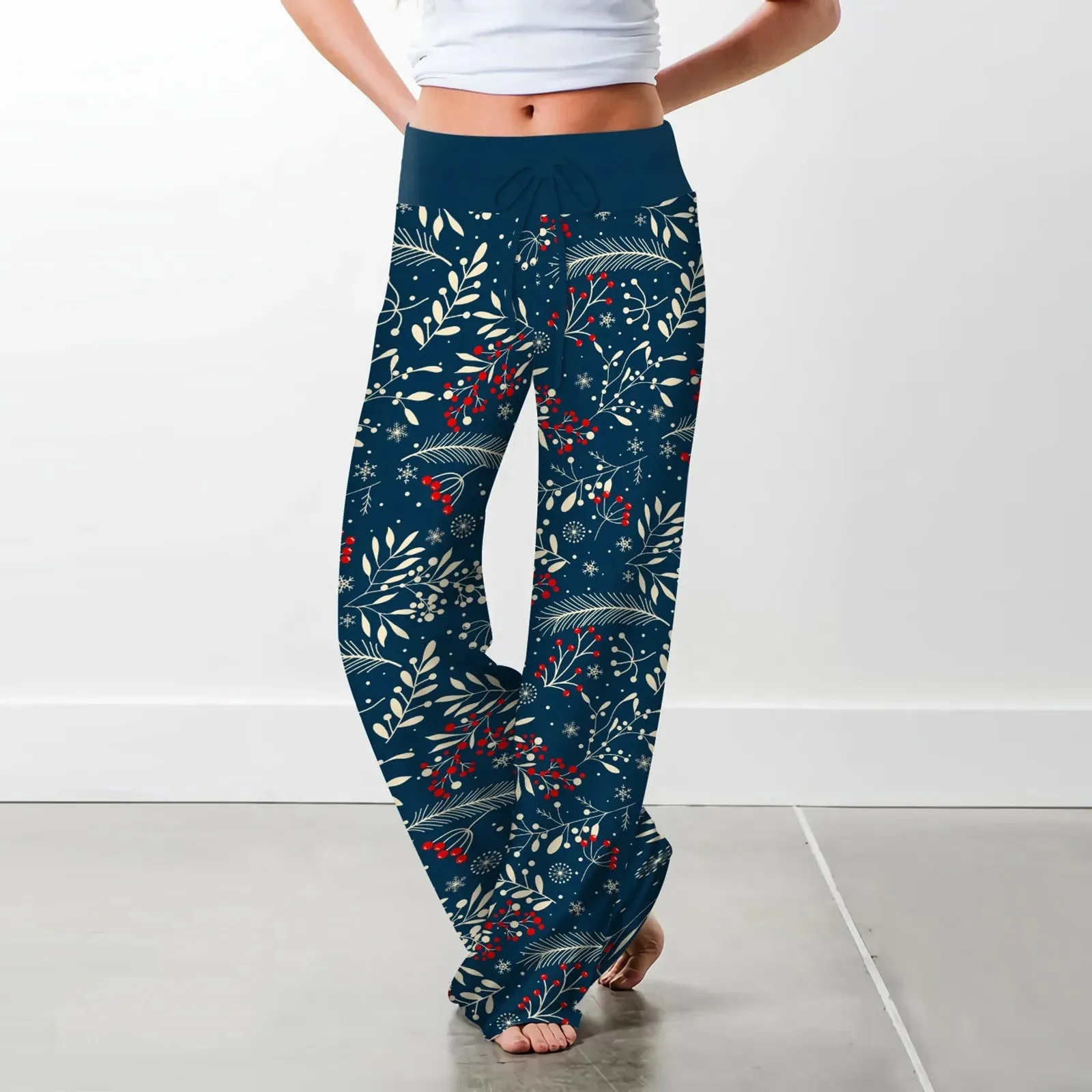 Christmas Snow Pajama Pants