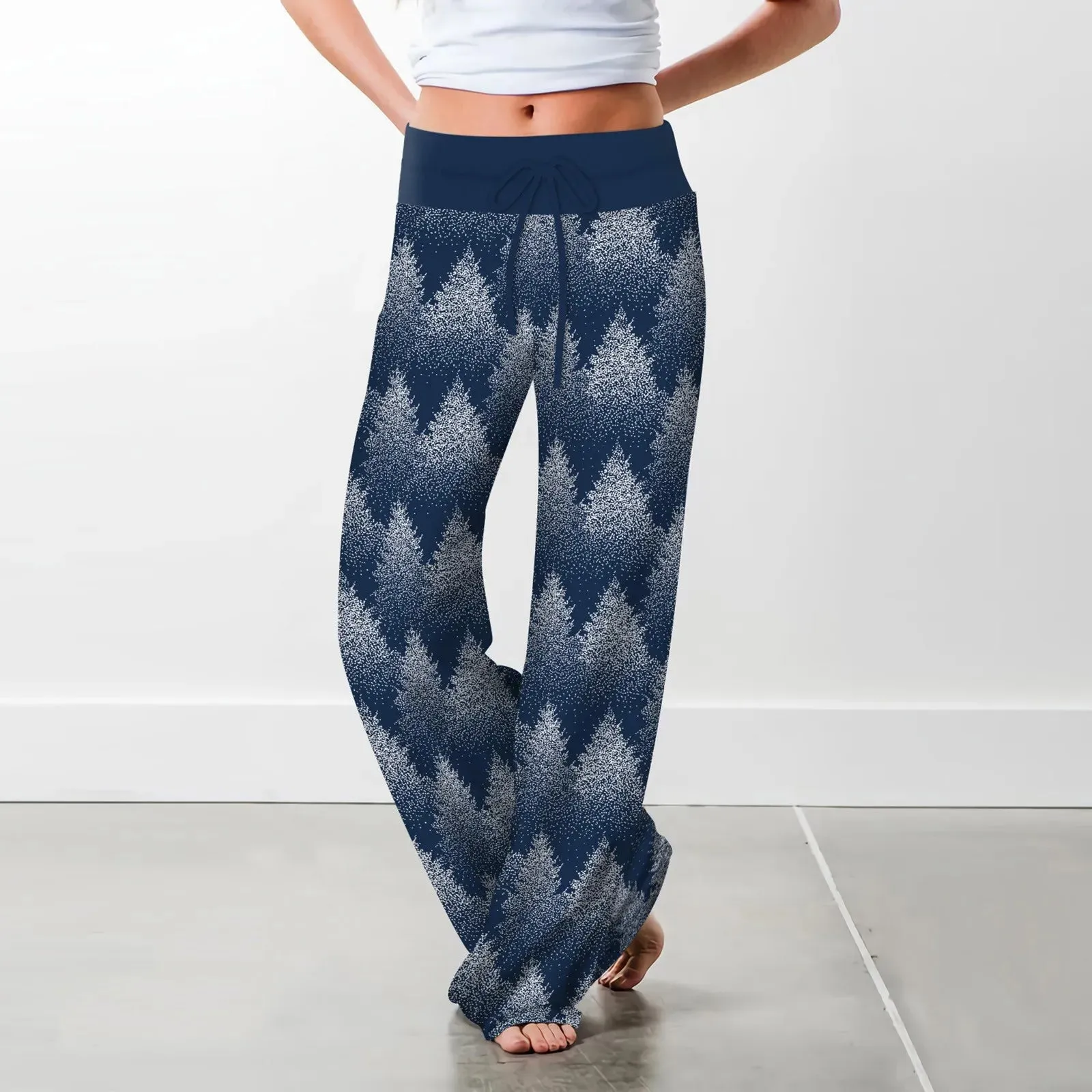 Christmas Snow Pajama Pants