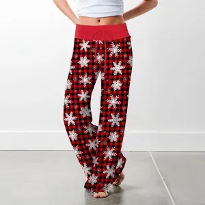 Christmas Snow Pajama Pants