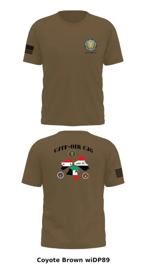 CJTF-OIR CJ6 Store 1 Core Men's SS Performance Tee - wiDP89