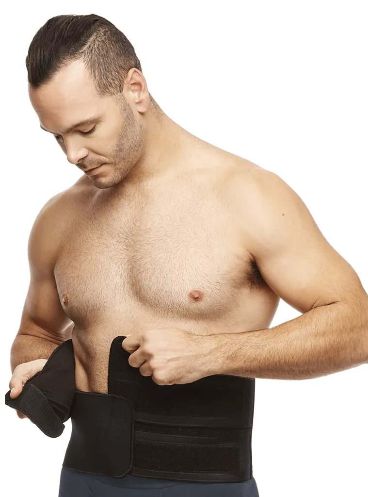 Clearpoint Medical 9" Dual Flap Abdominal Binders - 711