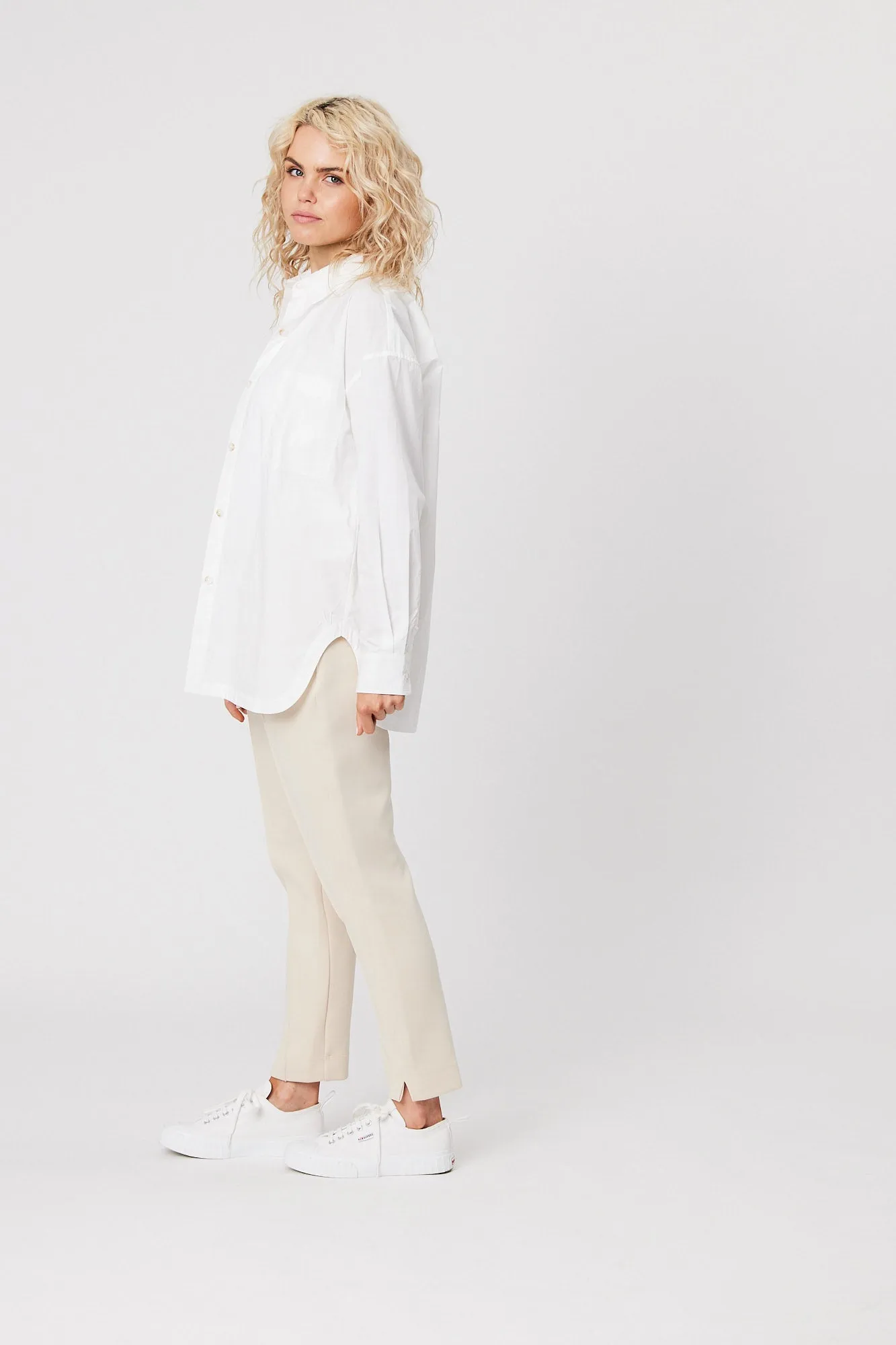 Club Track Pant - Ivory