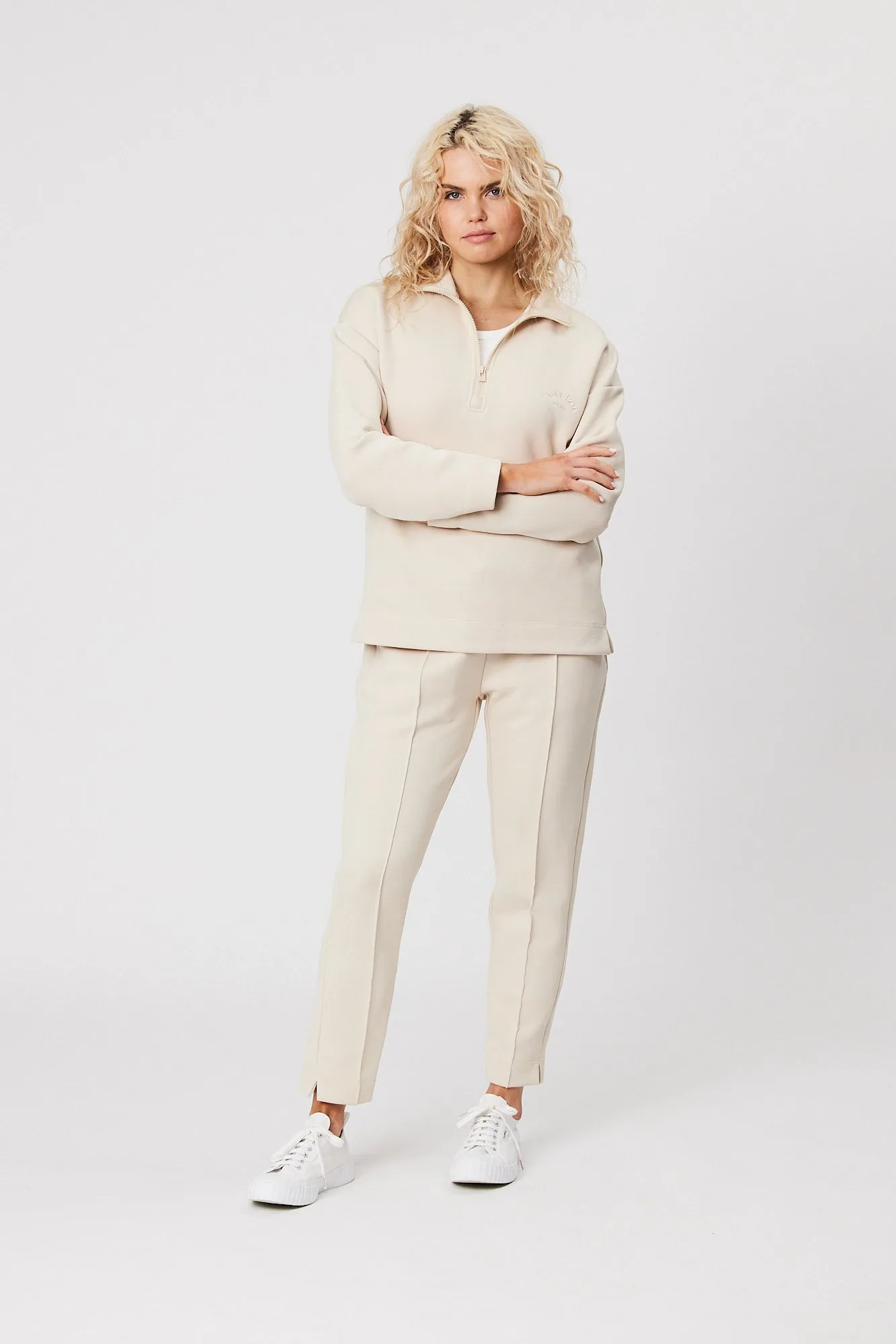 Club Track Pant - Ivory
