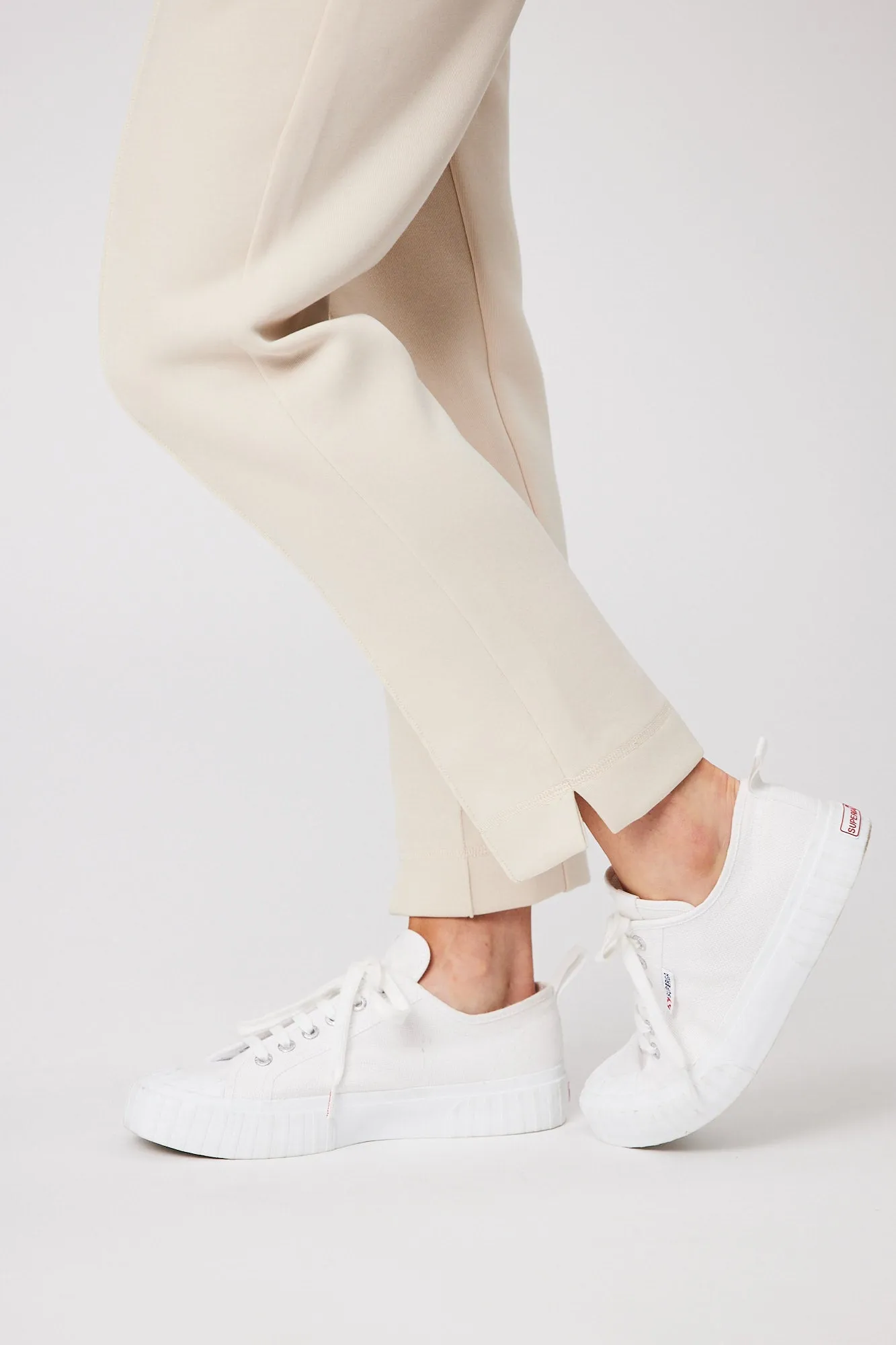 Club Track Pant - Ivory