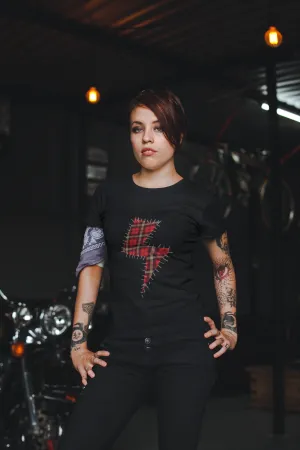 Club X Lightning Bolt Cotton Tee