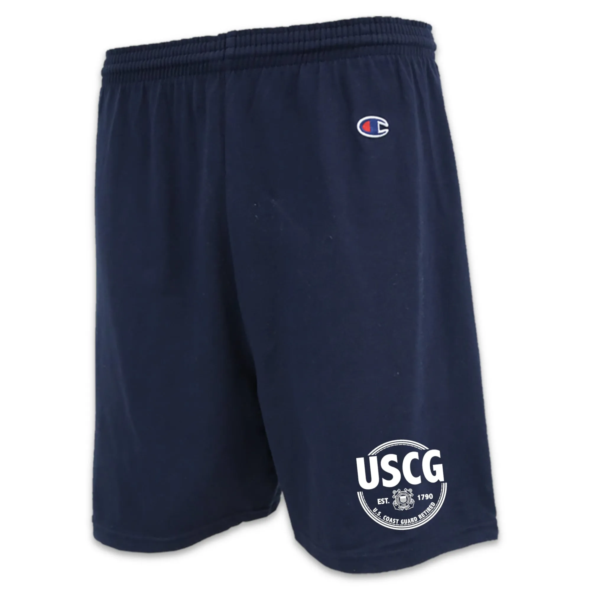 Coast Guard Champion Retired Cotton Short