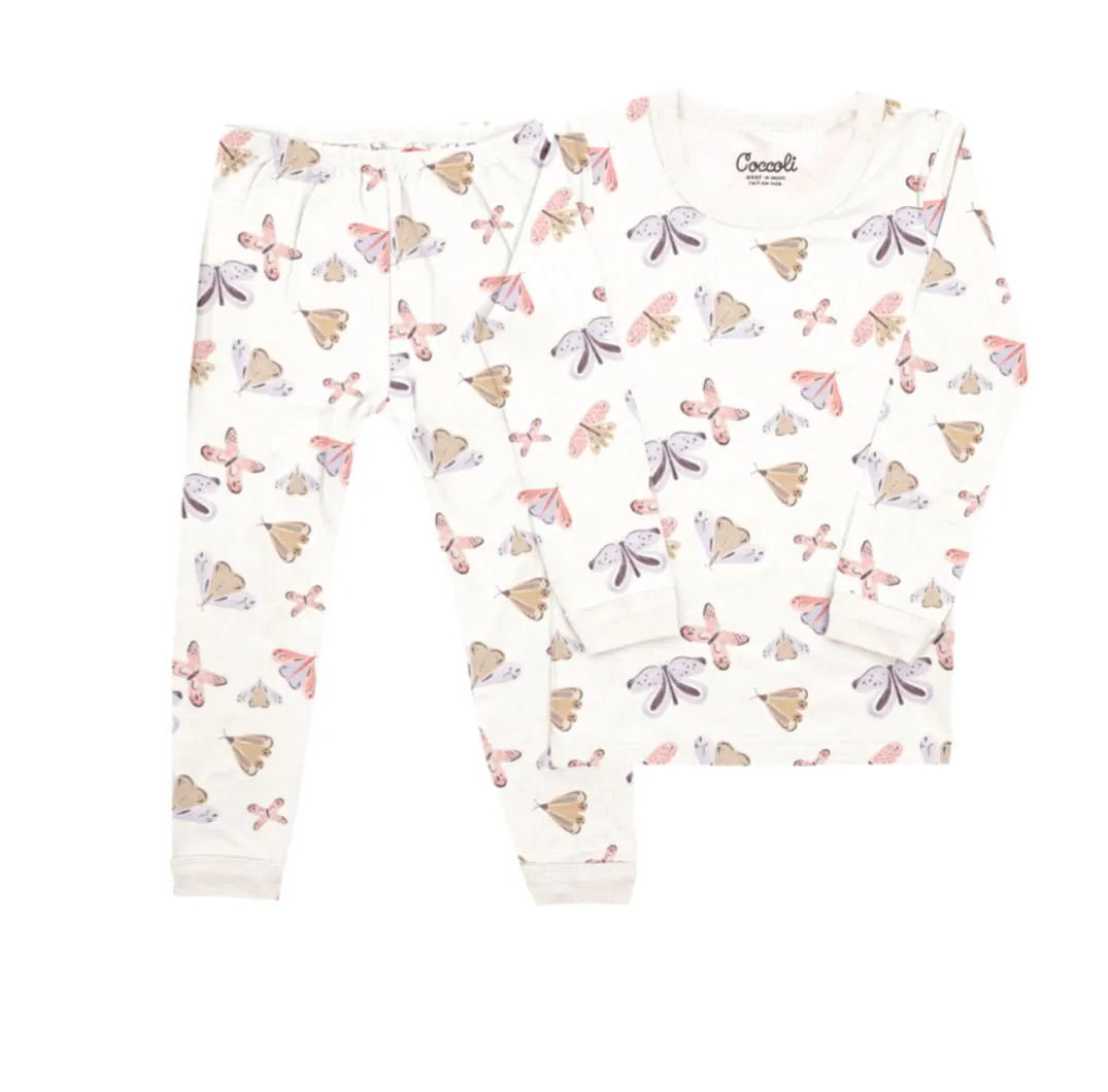 Coccoli Girls Modal Pajama Set