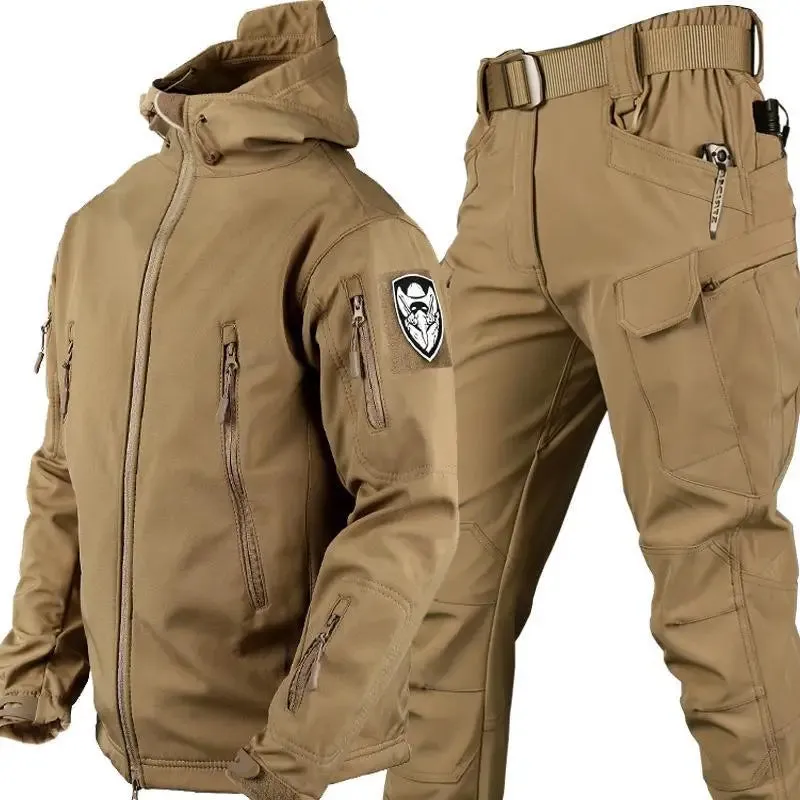 Cold Weather Pants And Jacket Combo