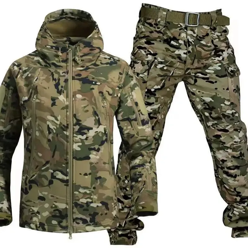 Cold Weather Pants And Jacket Combo
