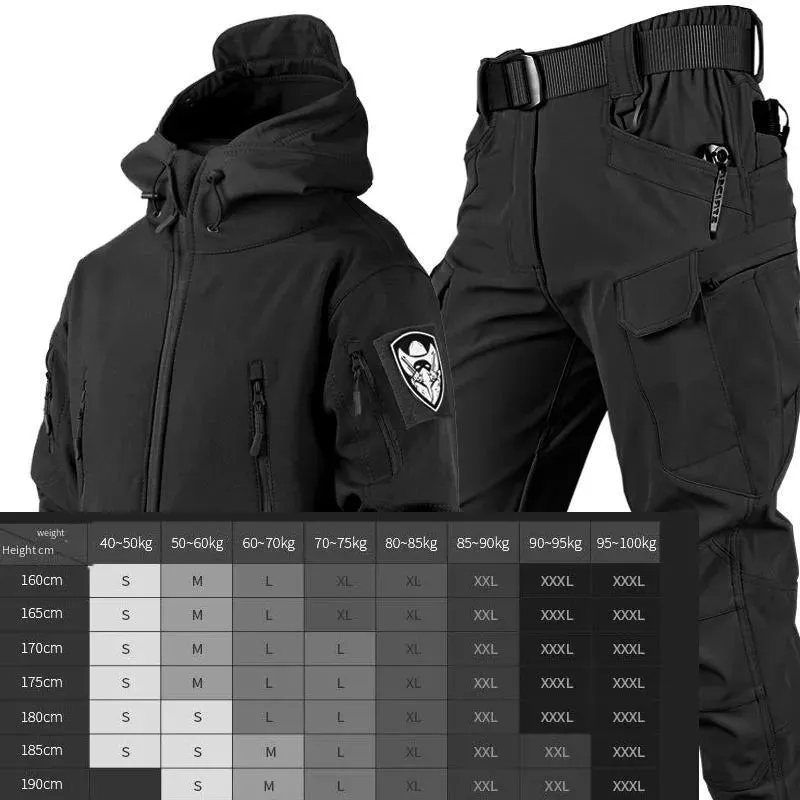 Cold Weather Pants And Jacket Combo