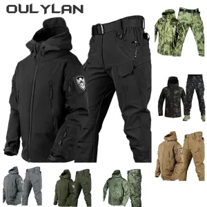 Cold Weather Pants And Jacket Combo