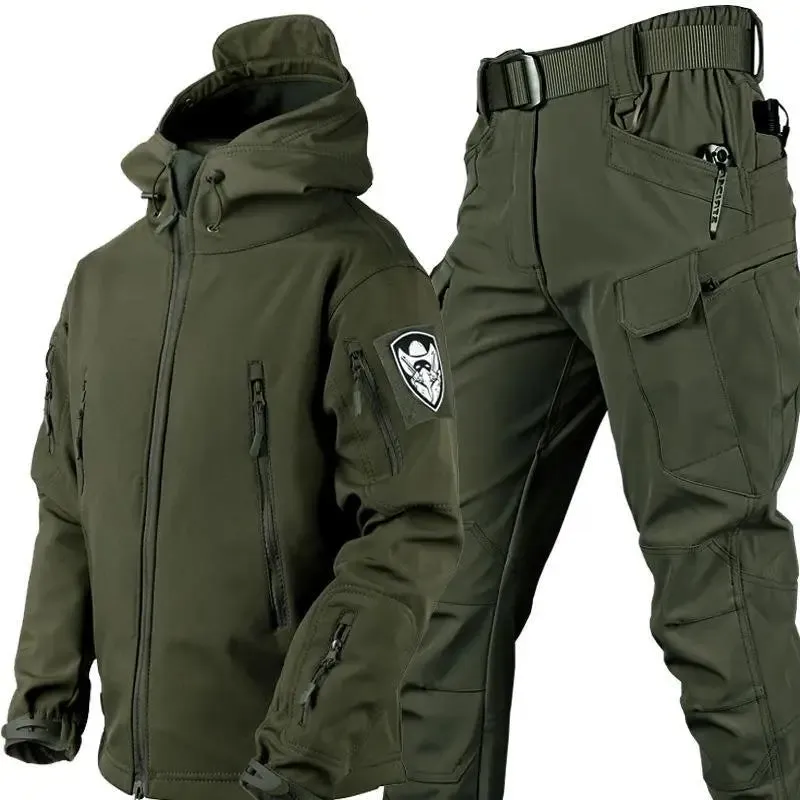 Cold Weather Pants And Jacket Combo