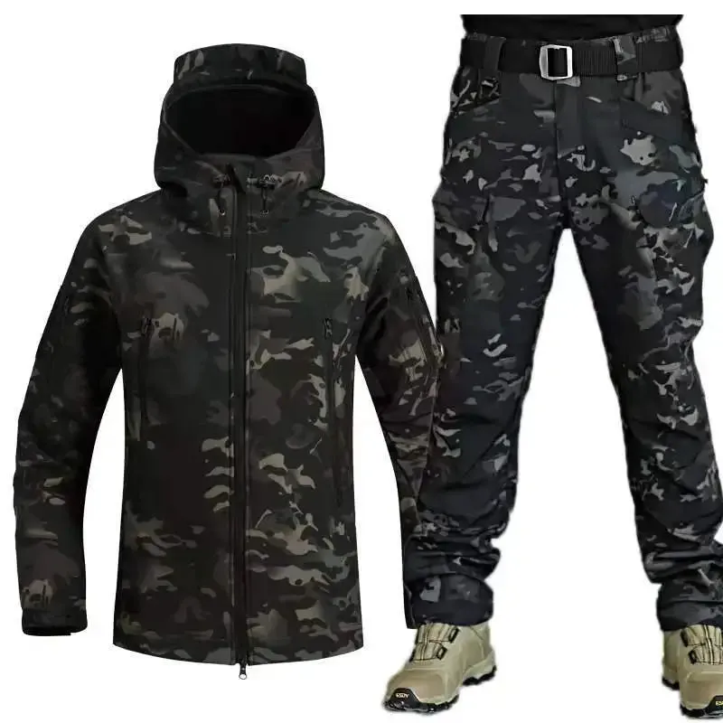 Cold Weather Pants And Jacket Combo