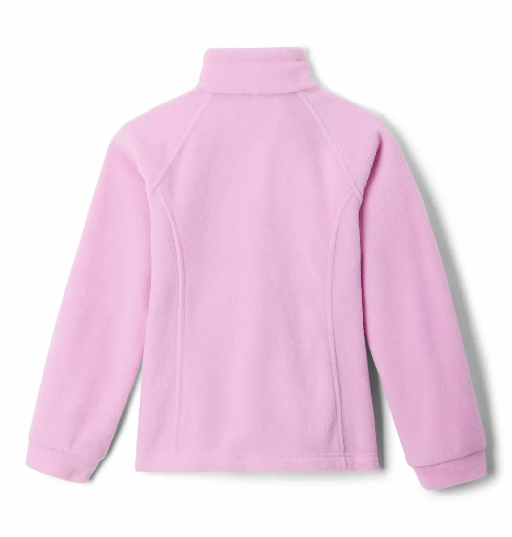Columbia Kids Girls Purple Benton Springs Fleece Jacket