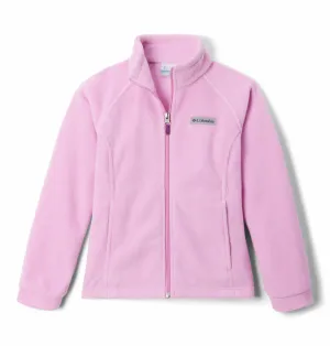 Columbia Kids Girls Purple Benton Springs Fleece Jacket