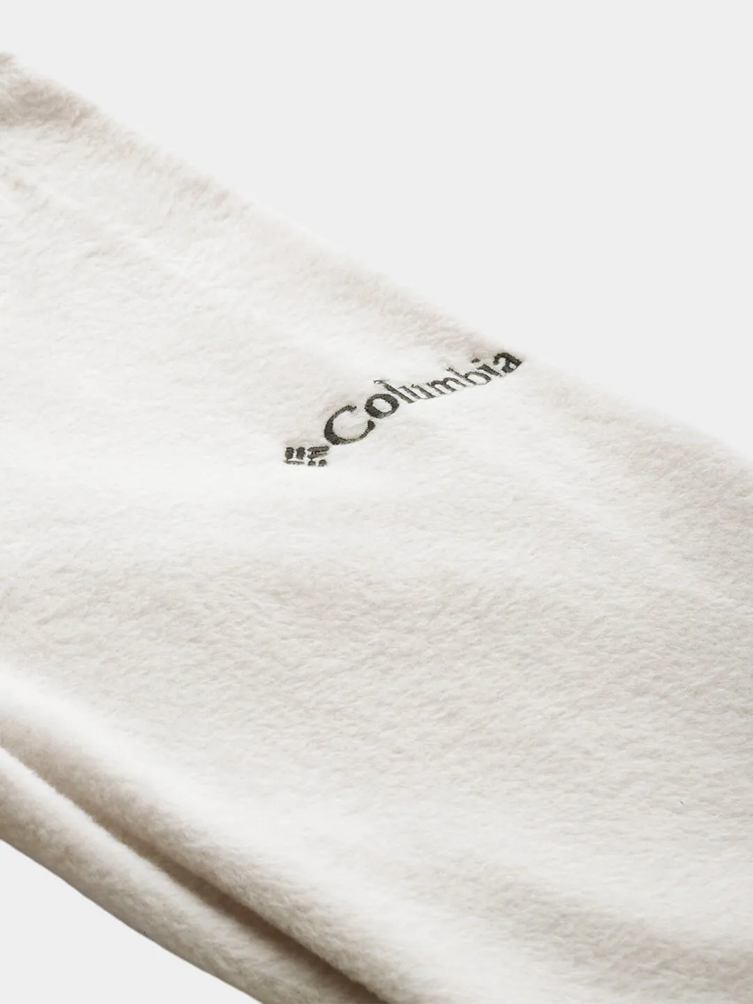 Columbia Men Beige Steens Mountain Crew 2.0 Fleece Jacket