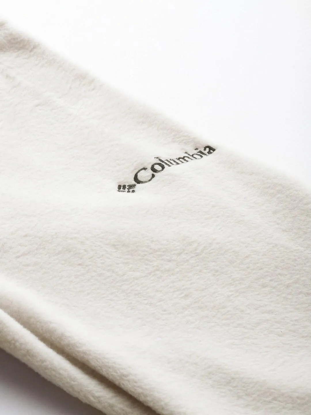 Columbia Men Beige Steens Mountain Crew 2.0 Fleece Jacket