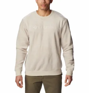 Columbia Men Beige Steens Mountain Crew 2.0 Fleece Jacket