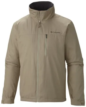 Columbia Men Beige Utilizer Soft Shell Jacket