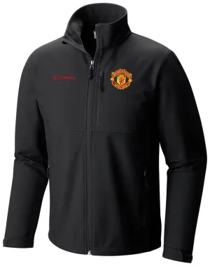 Columbia Men Black Ascender Soft Shell Jacket