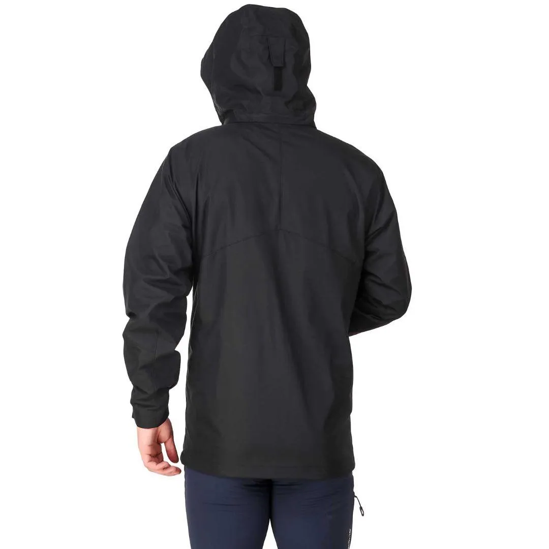 Columbia Men Black Bugaboo II Fleece Interchange Jacket